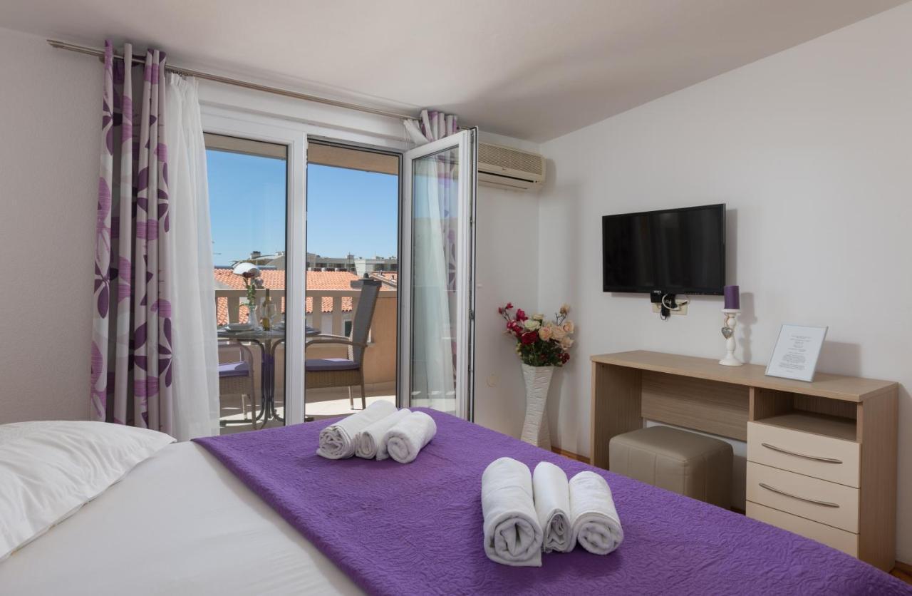 Apartments Petrovic Makarska Exterior foto
