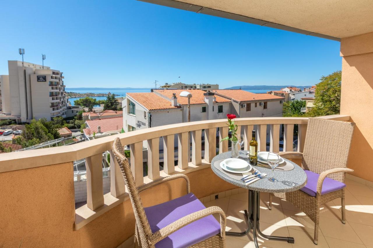 Apartments Petrovic Makarska Exterior foto