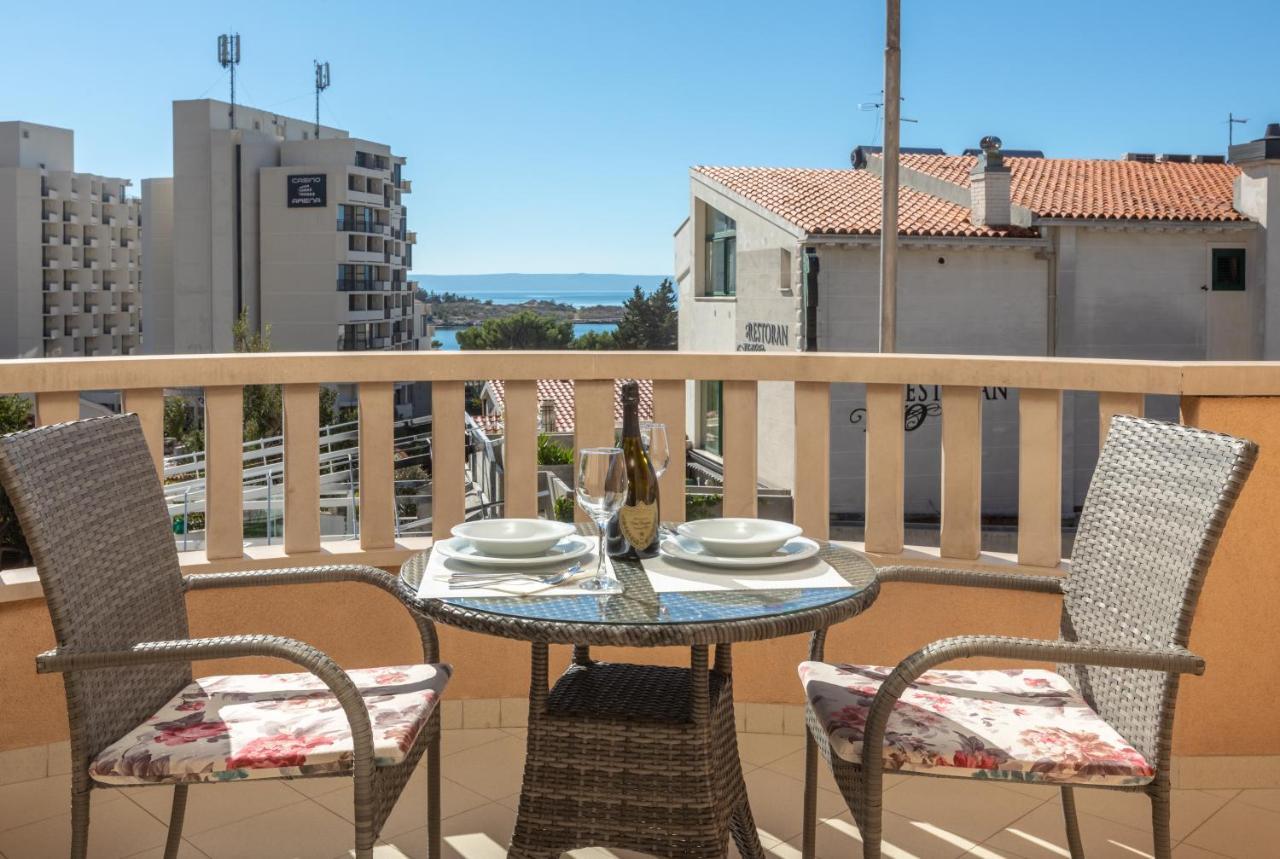Apartments Petrovic Makarska Exterior foto